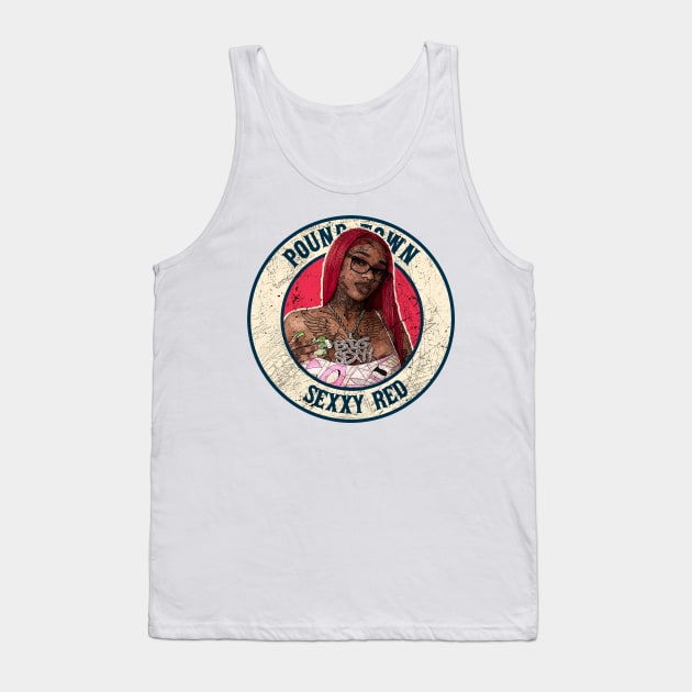 Janae Nierah Wherry - Pound Town Tank Top by rido public